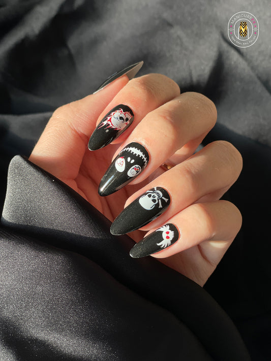 The Punisher - Nail Wraps (Standard)