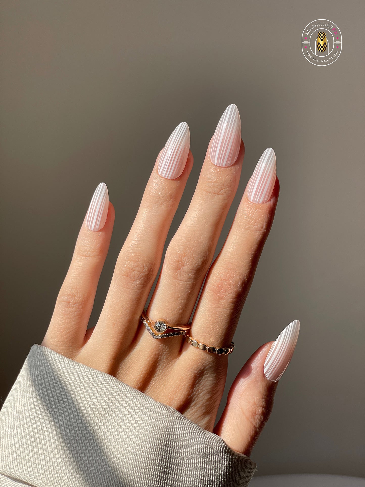 Alpine Streaks - Nail Wraps (Standard)