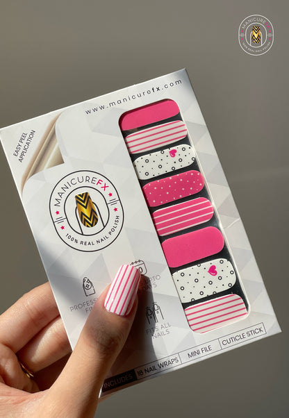Lively Nails - Nail Wraps (Standard)