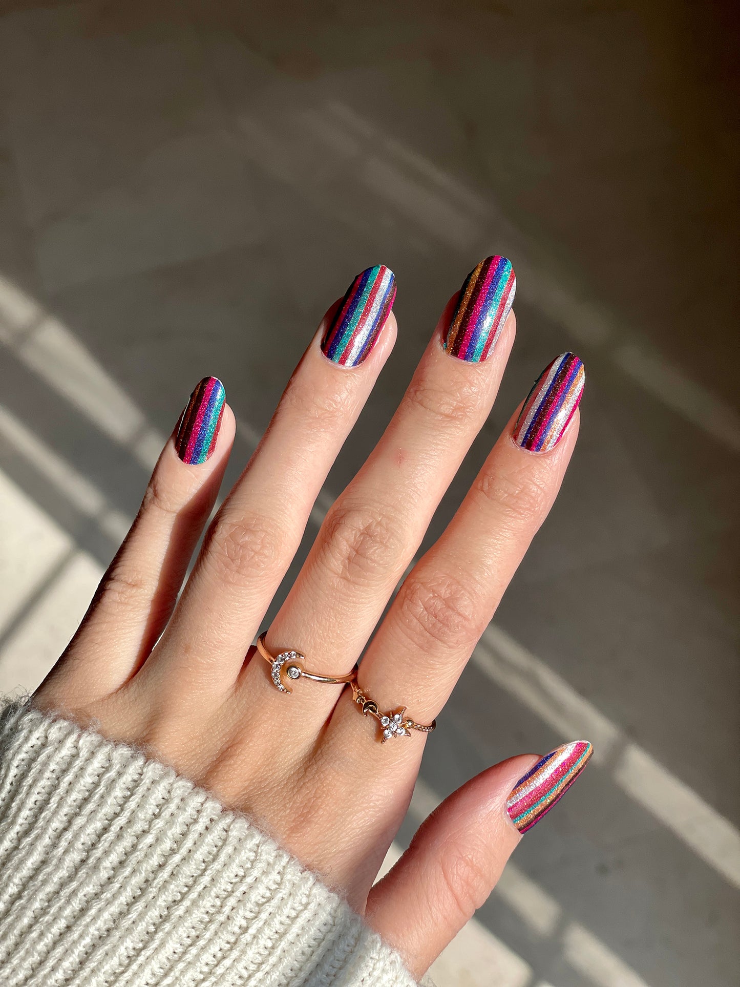 Shimmer Bands - Nail Wraps (Standard)