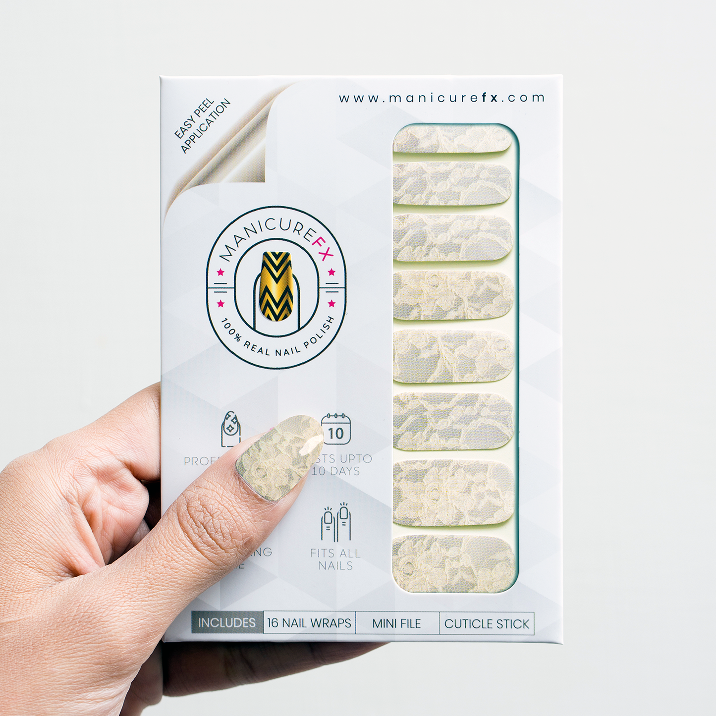Vanilla Whispers - Nail Wraps (Standard)
