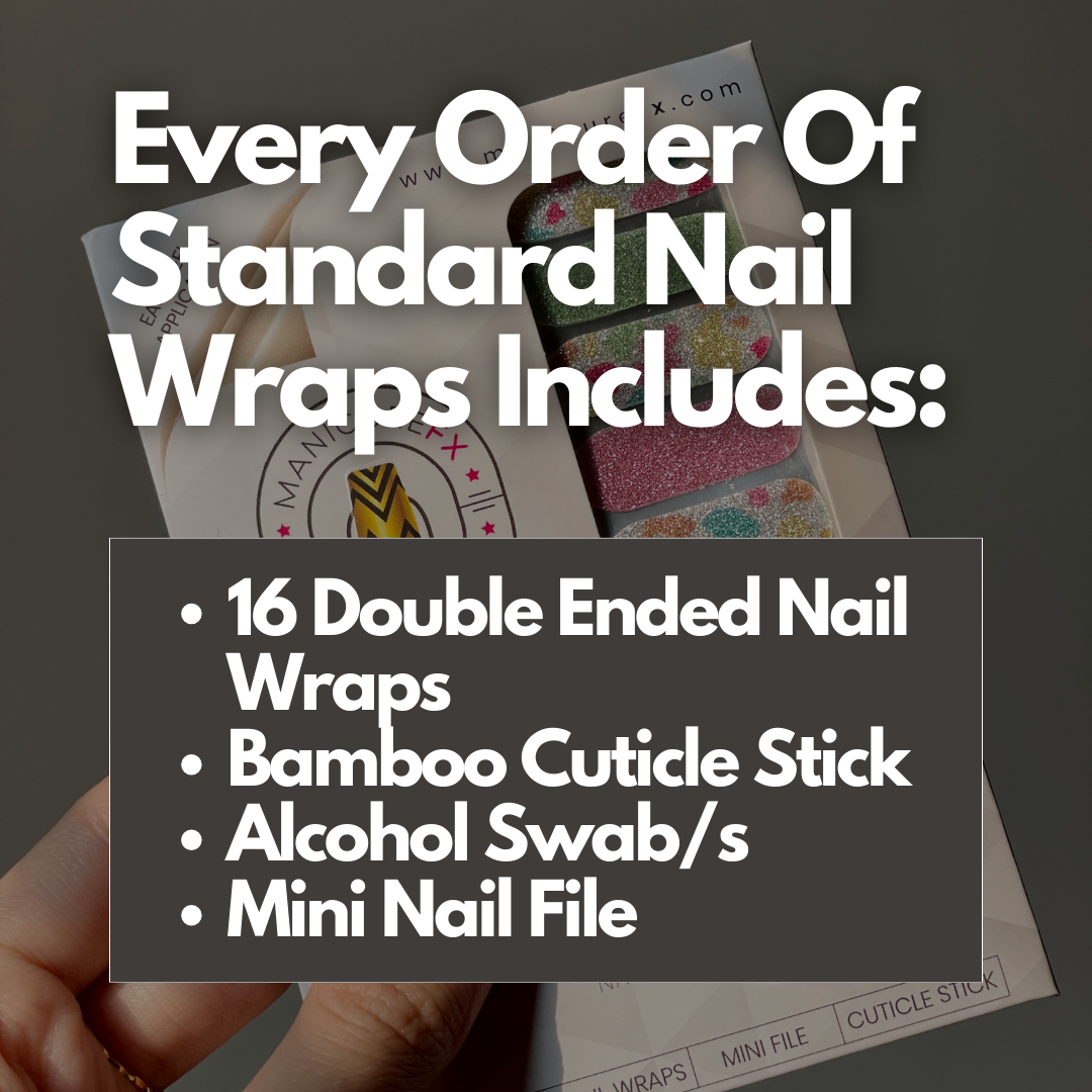 Lively Nails - Nail Wraps (Standard)