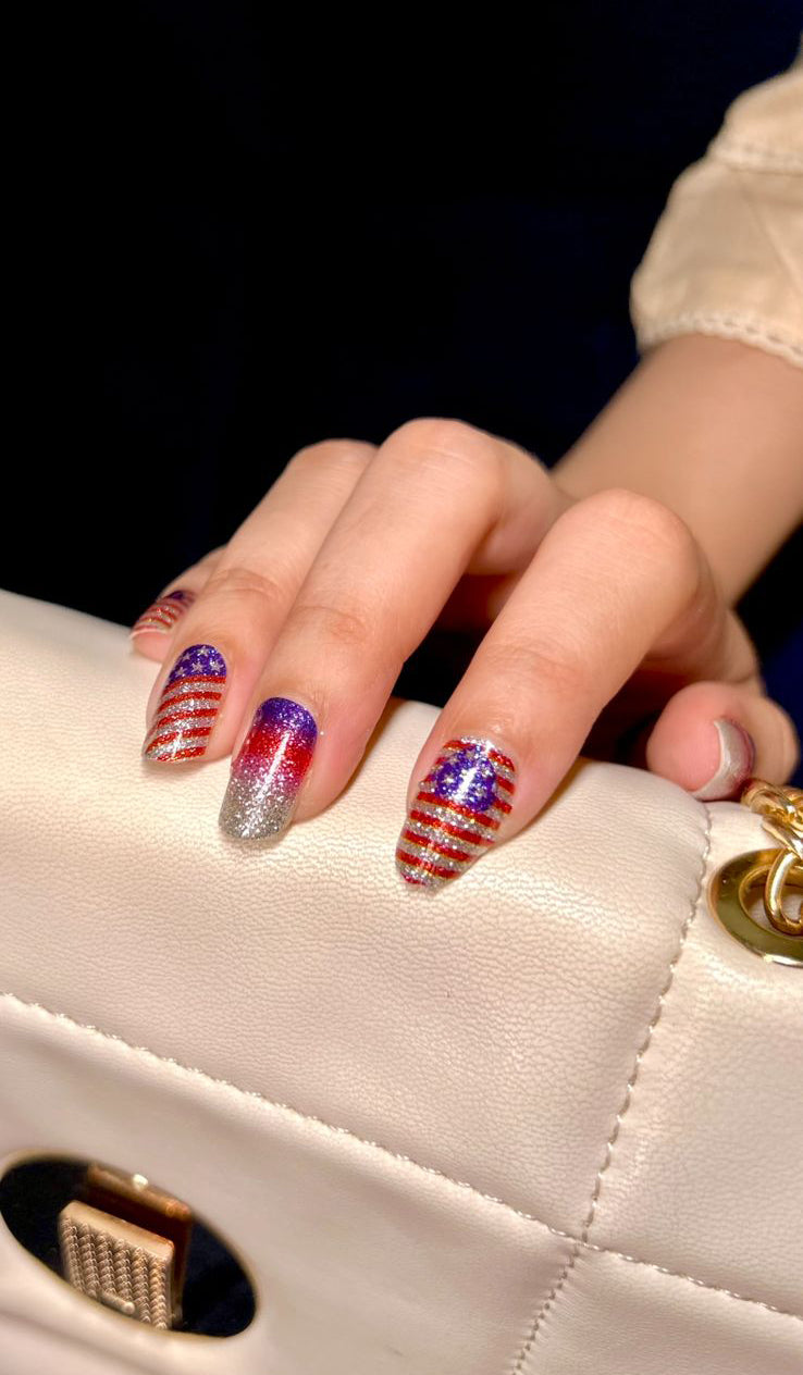 Patriotic Palette - Nail Wraps (Standard)