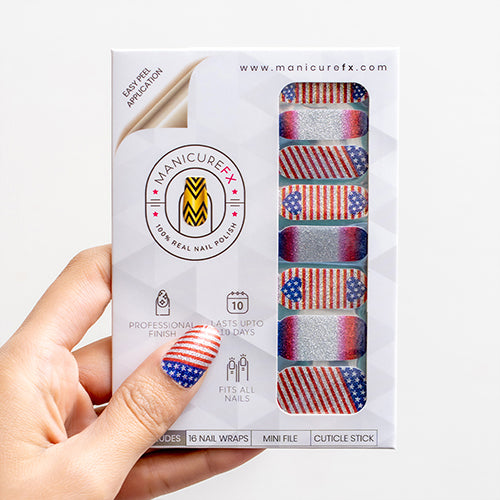 Patriotic Palette - Nail Wraps (Standard)