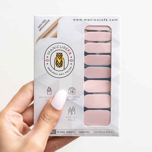 Pink Flirt - Nail Wraps (Standard)