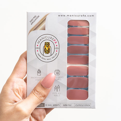 Hot Blush - Nail Wraps (Standard)