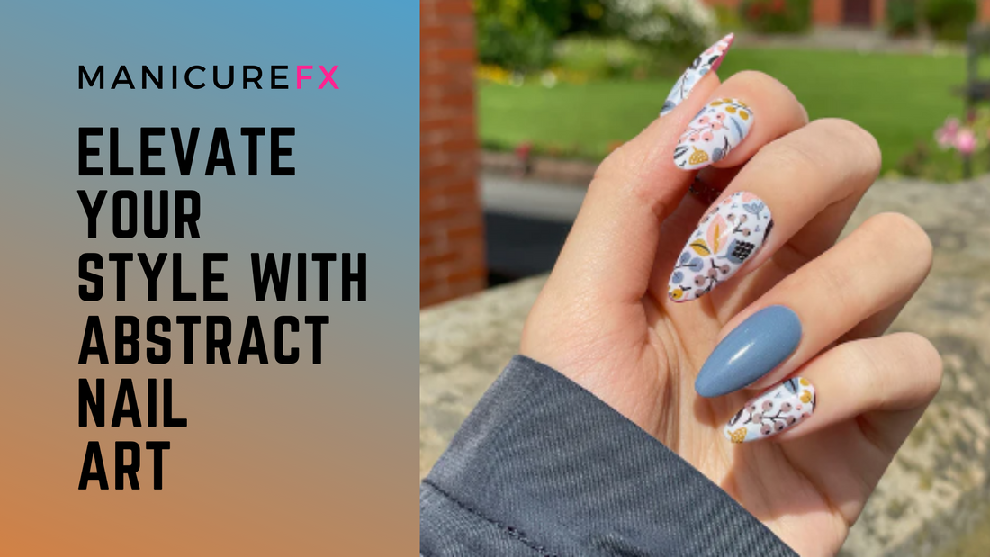 Elevate Your Style with Abstract Nail Art