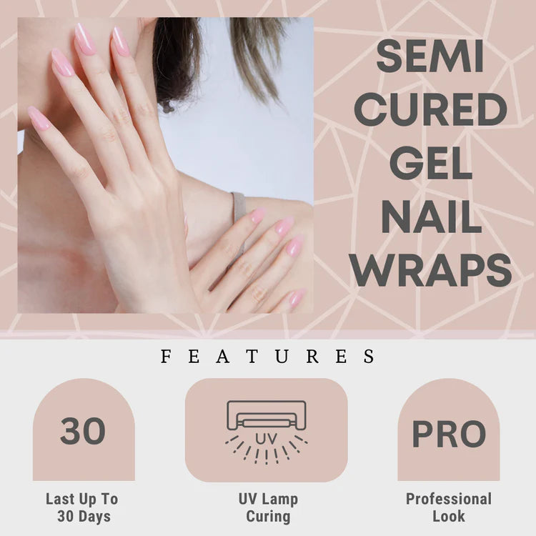 Gel Nail Wraps 101: A Beginner's Guide to Flawless Nails