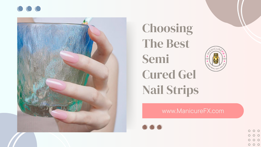 The Ultimate Guide to Semi-Cured Gel Nail Strips