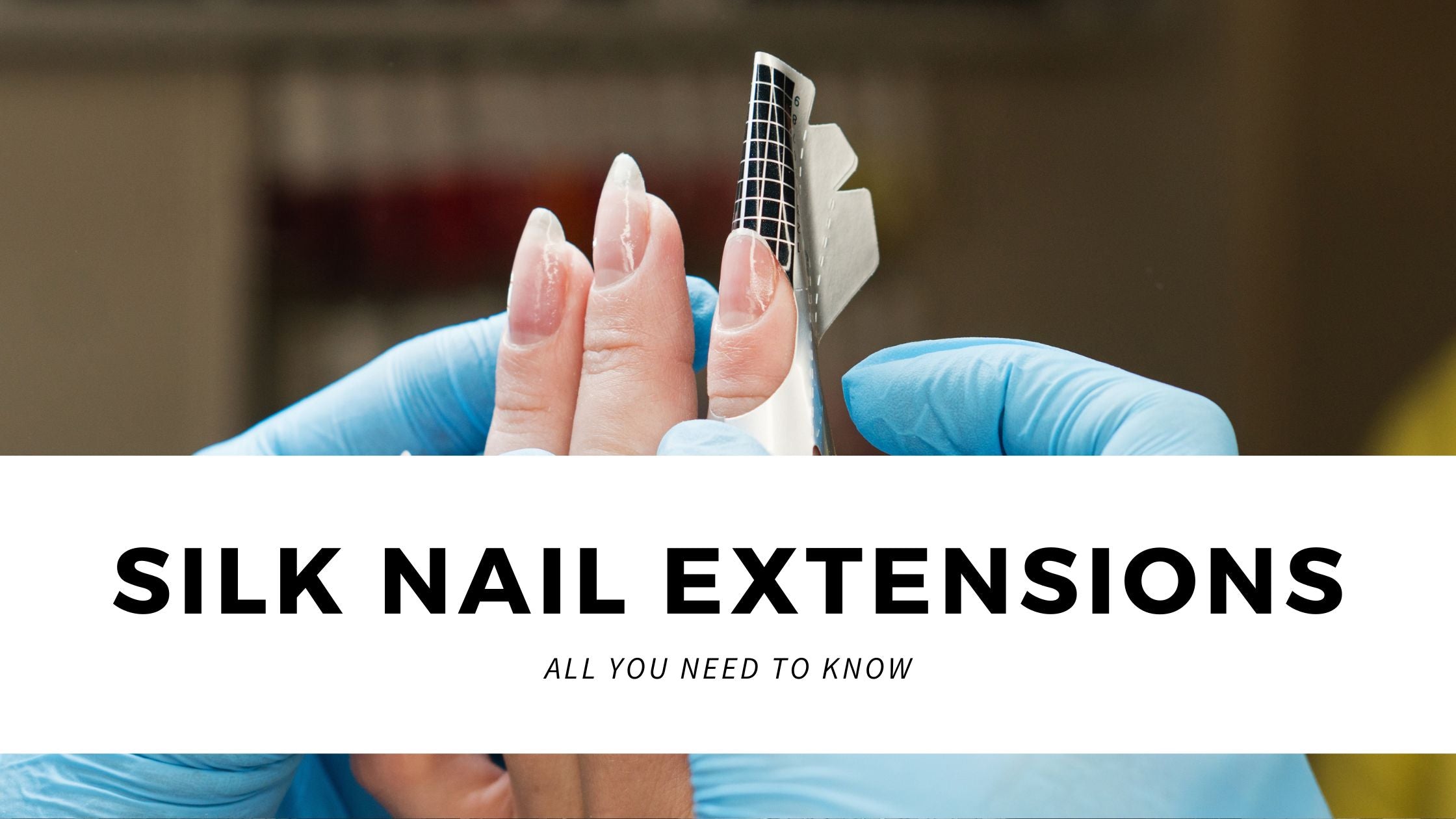 Gel Extended Repair Silk Fiber Towel Set Nail Extension Repair Fiber Kit  Silk Nail Wrap