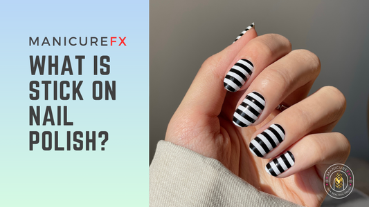 Stick On Nail Polish: A Trendsetter's Guide to Effortless Chic