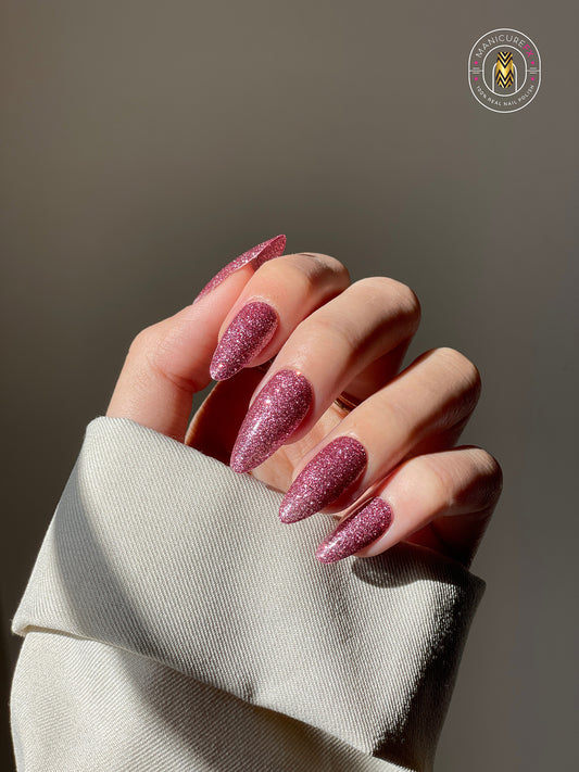 Cherry Blossom Nail Art- Nail Wraps (Standard)