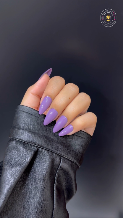 Lavender Lace - Nail Wraps (Standard)