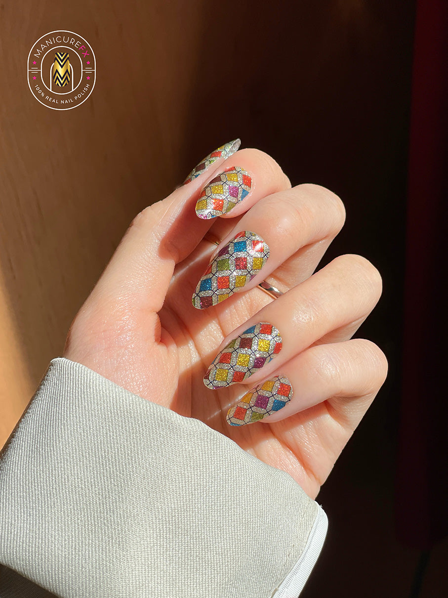 Show Your Pride With Rainbow Nail Art - Behindthechair.com