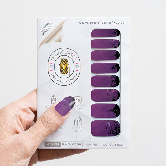 Purple Phantom - Nail Wraps (Standard)