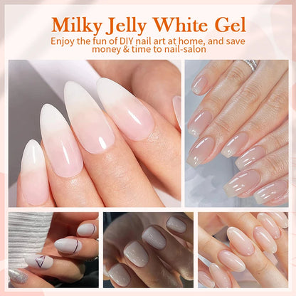 Milky White Nail Polish (10ml)