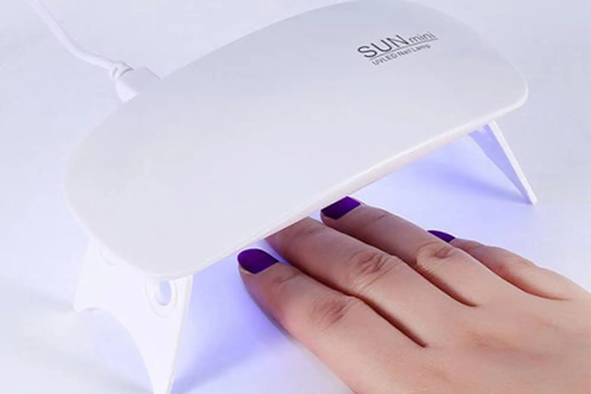 Portable UV light with silicone head – The Real Gel Nails