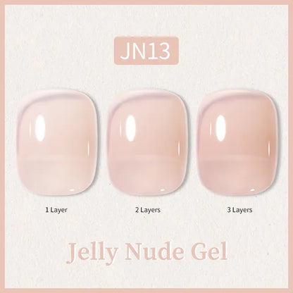 Jelly Gel Nude Nail Polish (10ml)
