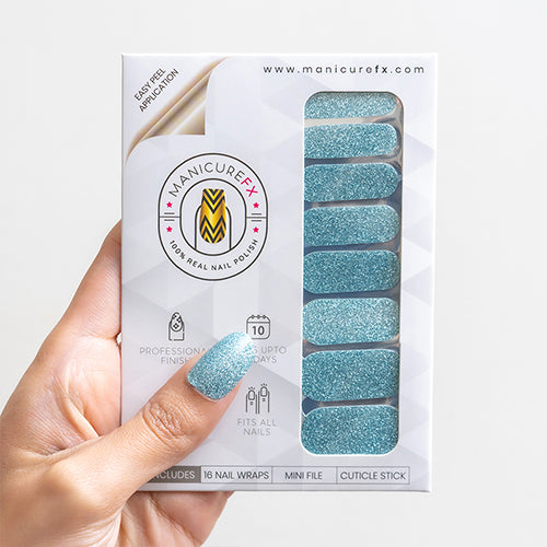 Aqua Aura - Nail Wraps (Standard)